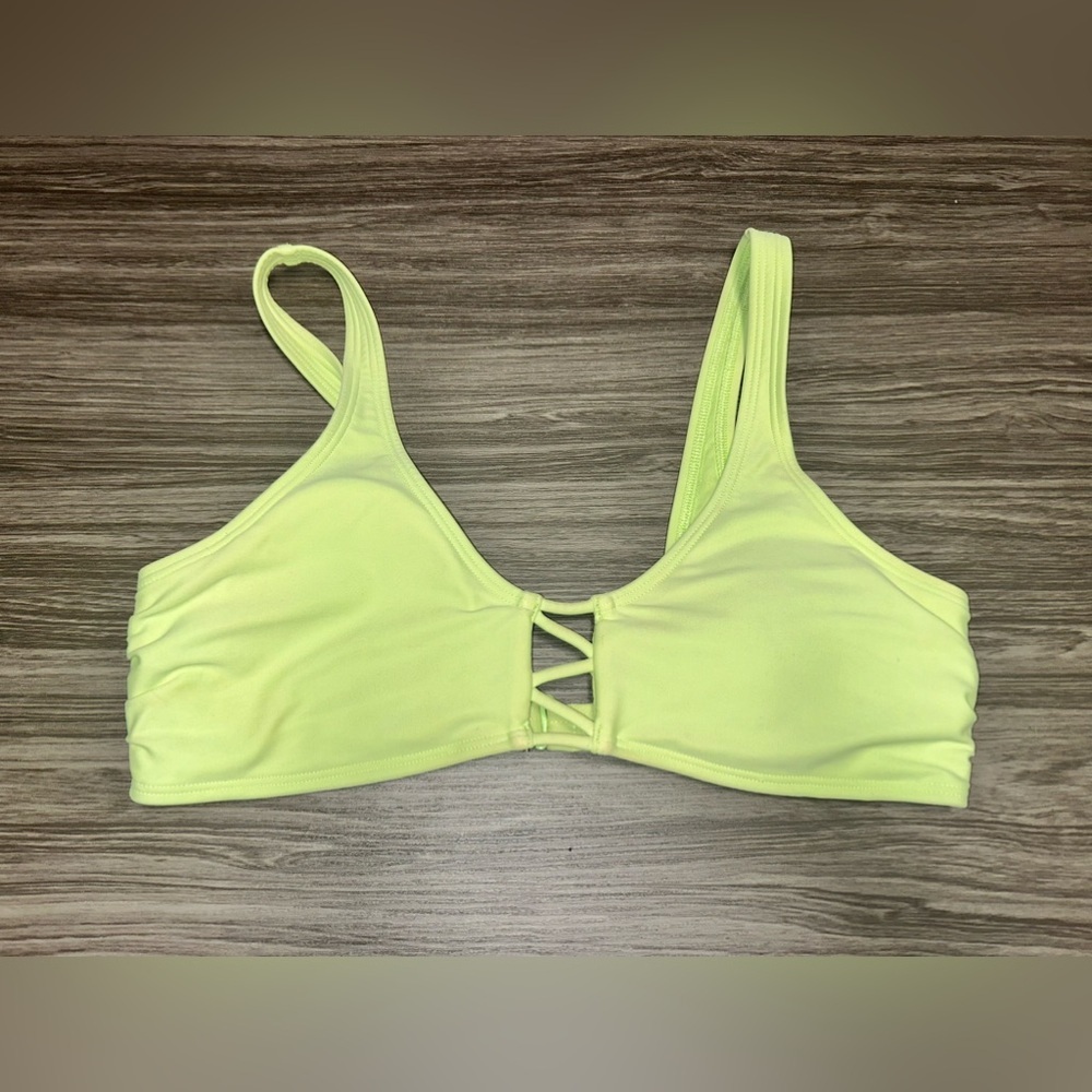 Aerie Scoop Bikini Top Size Medium